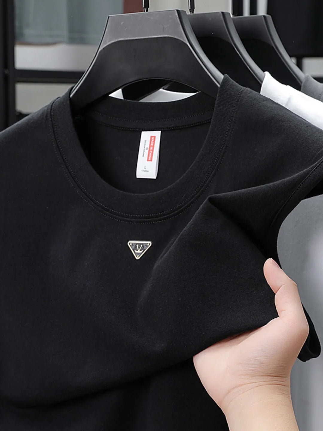 Men's Round Neck Tank
