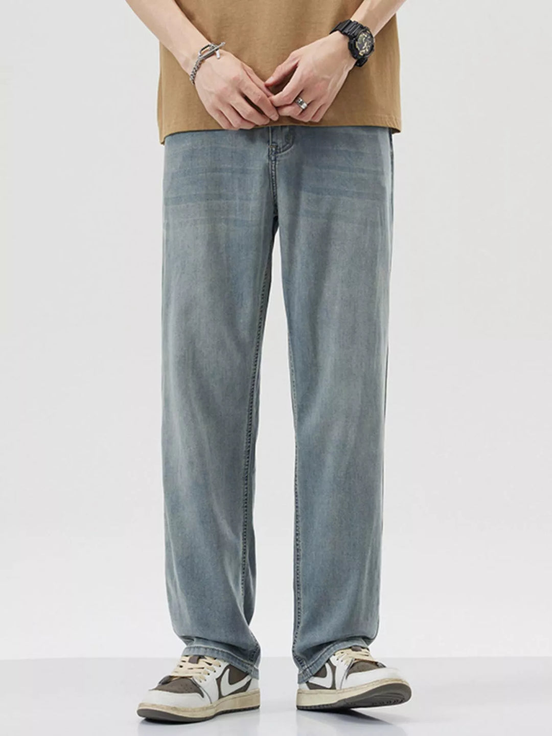 Men's Wide Leg Jeans