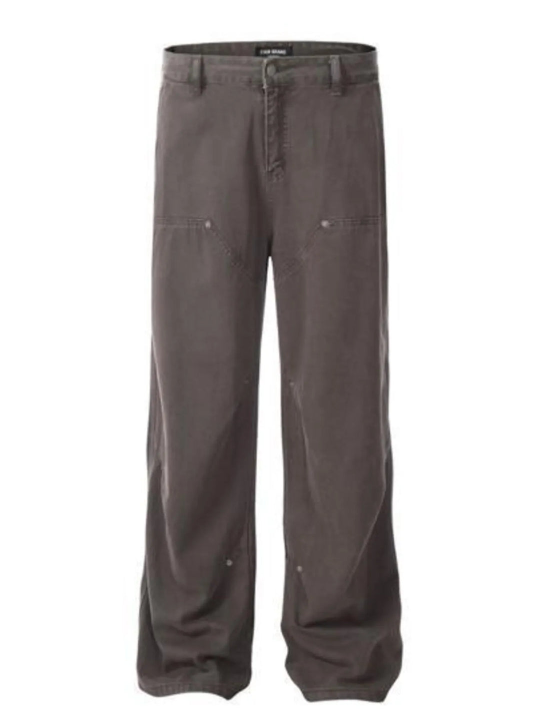 Men's Washed Baggy Jeans