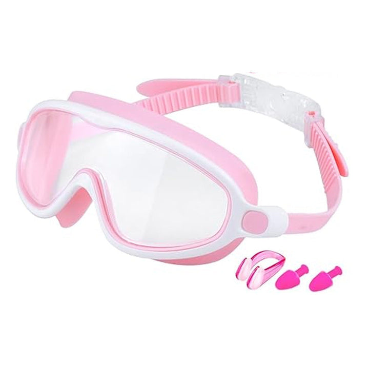 Children's Swimming Goggles HD Waterproof Anti-fog Large Frame Swimming Goggles