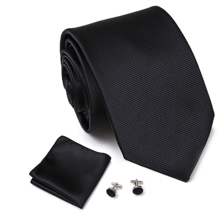 Multi Colored Striped Floral Mens Tie