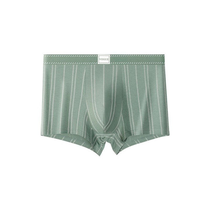 Mens 100 Cotton Antibacterial Sweat-Absorbent And Breathable Shorts