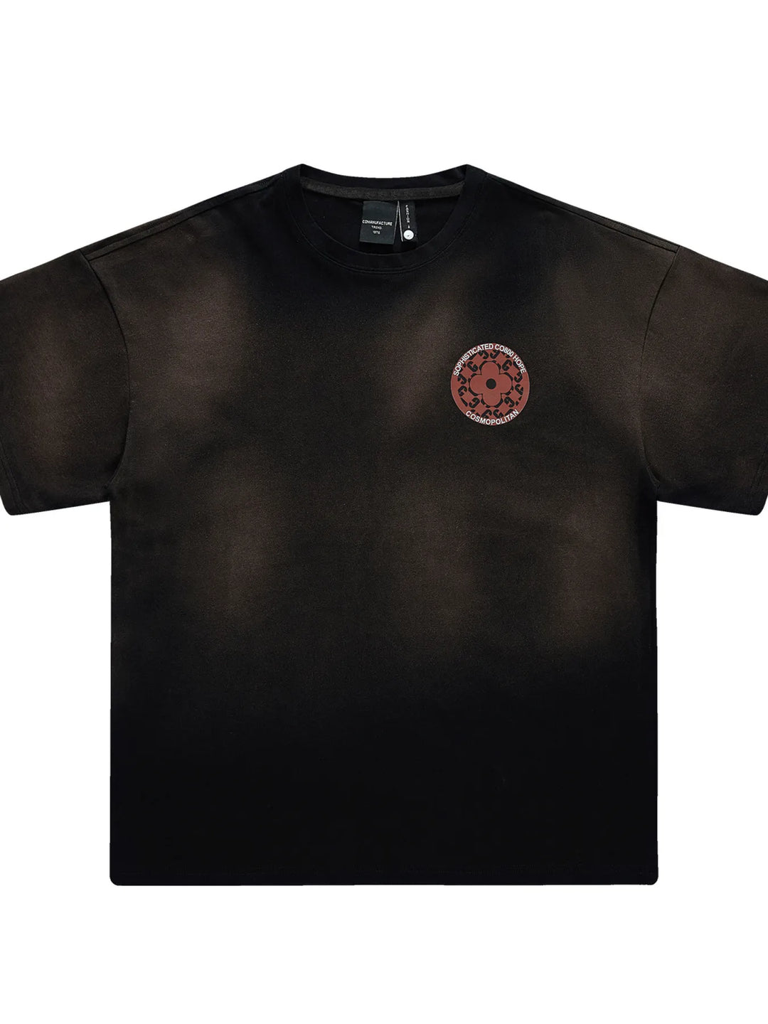 Men's Full Size Round Neck Short Sleeve T-Shirt Plus Size