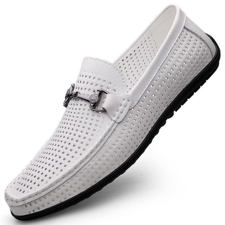 Soft-soled Lightweight Breathable Slip-on Loafers