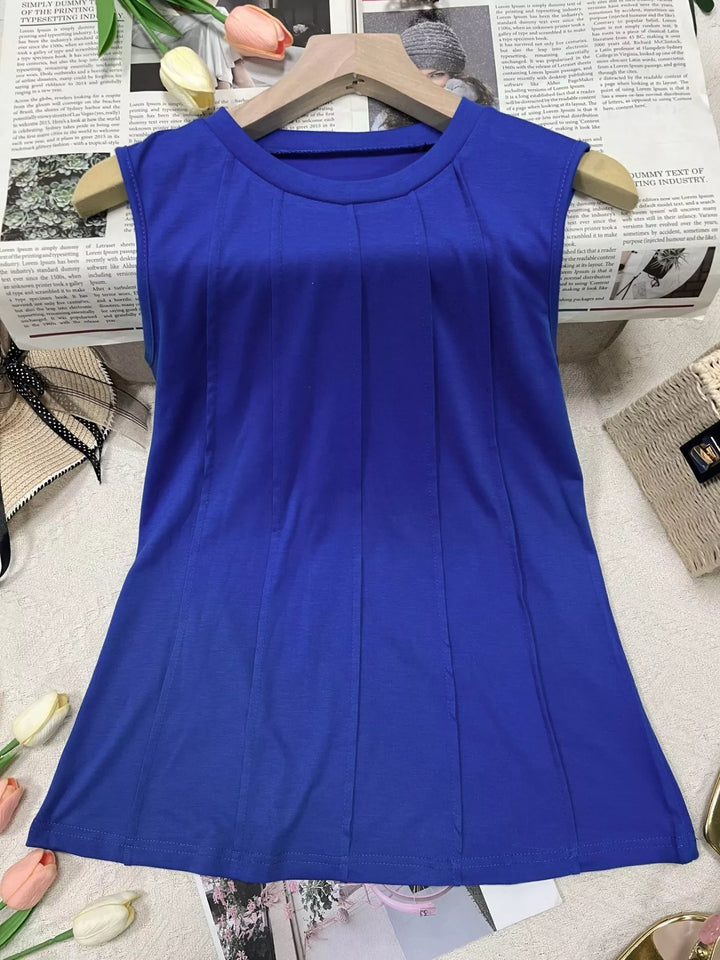 Round Neck Tank Top