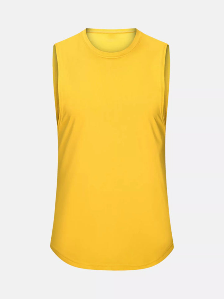 Men's Round Neck Tank