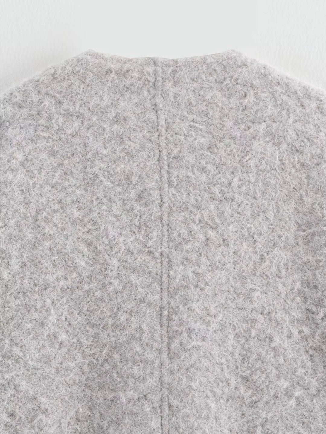 Textured Knit Tie-Front Outerwear