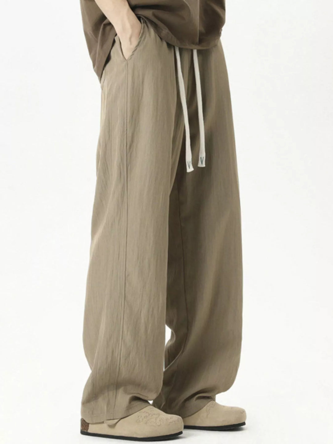 Men's Plus Size Loose Fit Casual Pants
