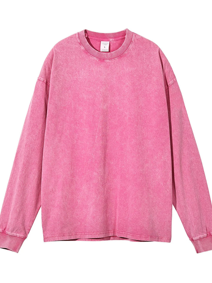 Men's Oversized Long Sleeve T-Shirt