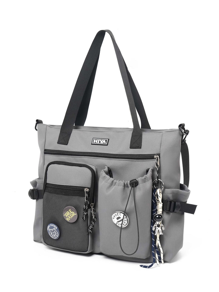 Large-Capacity Casual Messenger Bag For Teenage Students