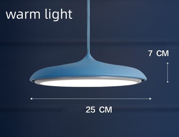 Nordic Modern Simple LED Chandelier Restaurant Chandelier Designer Chandelier