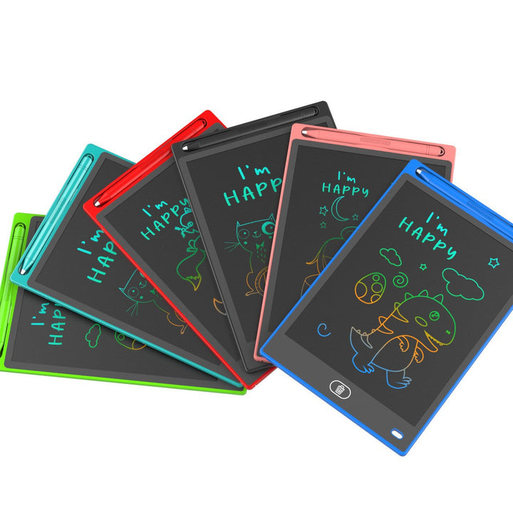 8.5-inch LCD Writing Tablet Trio Pack Kids Drawing Board  Doodle Board
