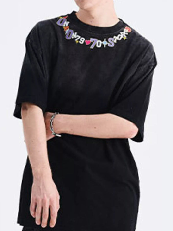 Men's Vintage Wash Crew Neck T-Shirt