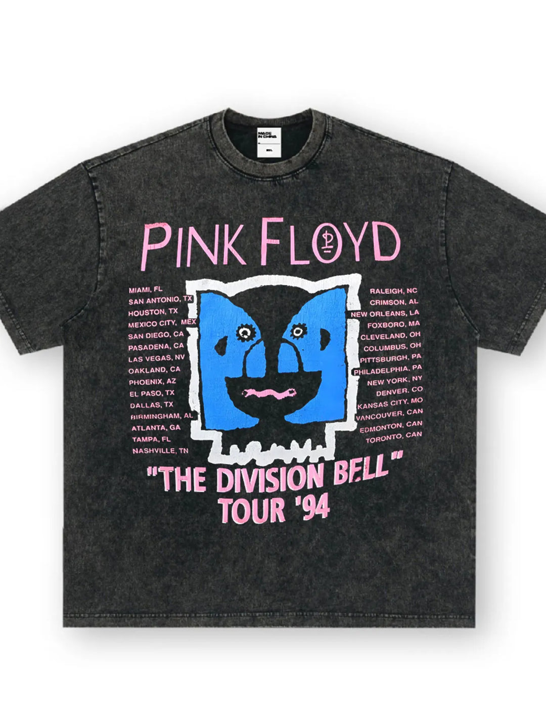 Men's Graphic Round Neck T-Shirt
