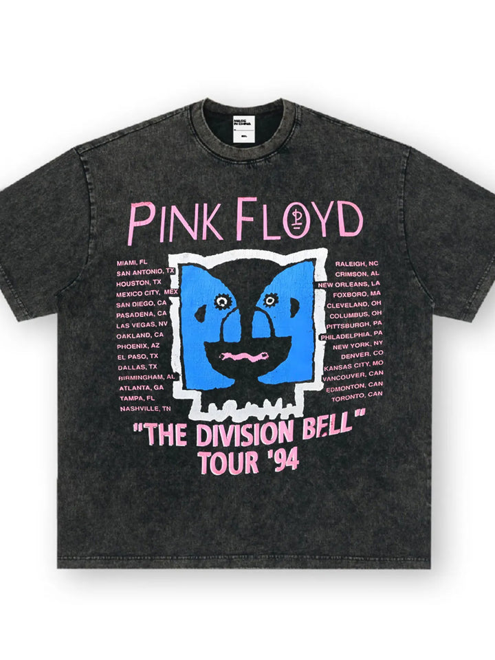 Men's Graphic Round Neck T-Shirt