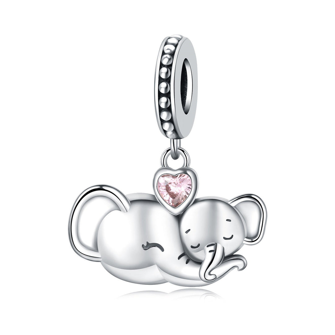 Cute Elephant DIY Bracelet Beads