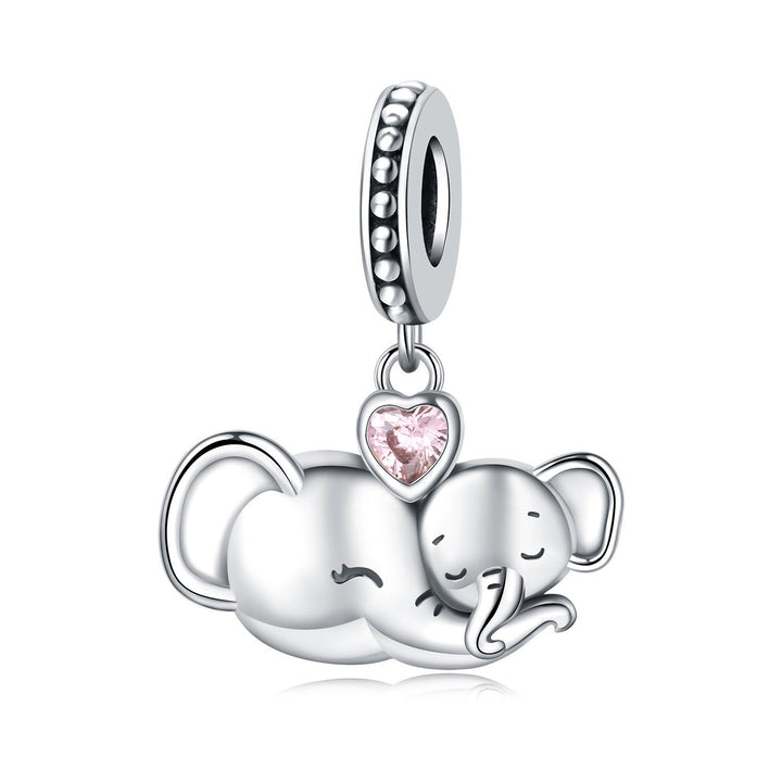 Cute Elephant DIY Bracelet Beads