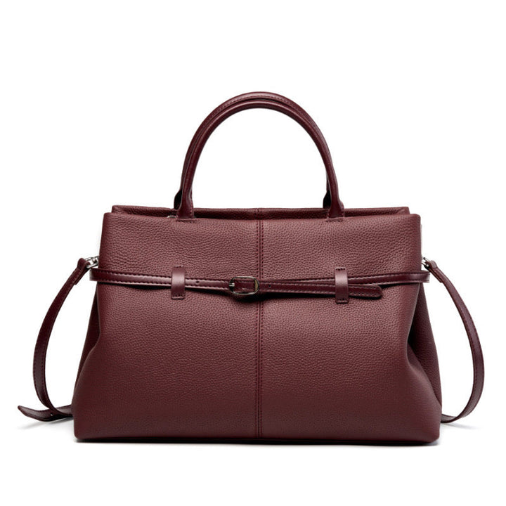 New SpringSummer High-Capacity Commuter Platinum Womens Bag
