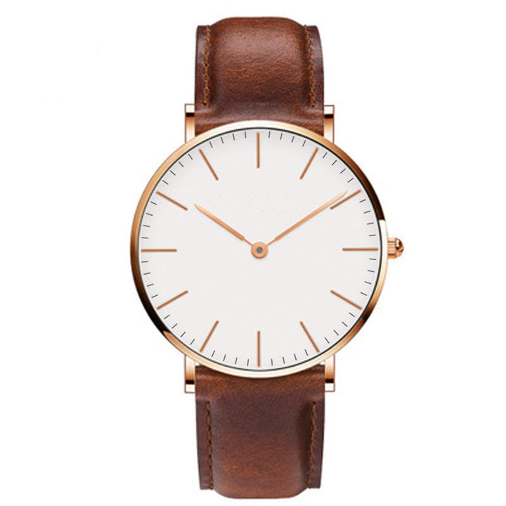 Retro Casual Fashion Watch In European And American Style