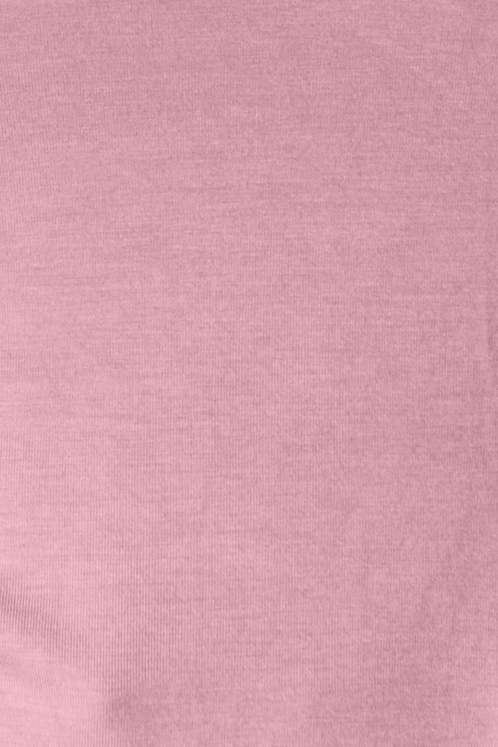 Relaxed Fit Rayon Crewneck Tee