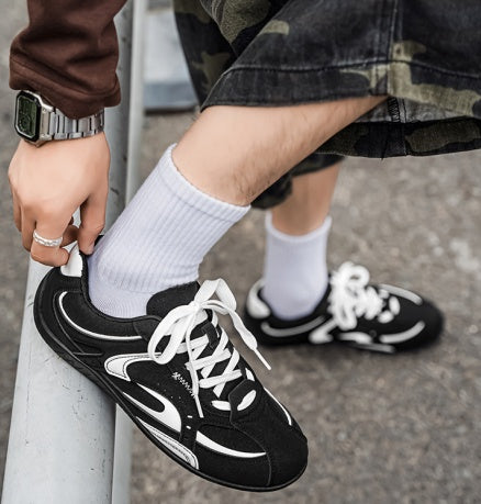 Men's Casual Skate Shoes, Spring & Summer 2026 New Arrivals, Lightweight German Trainers, Trendy Versatile Sneakers For Students