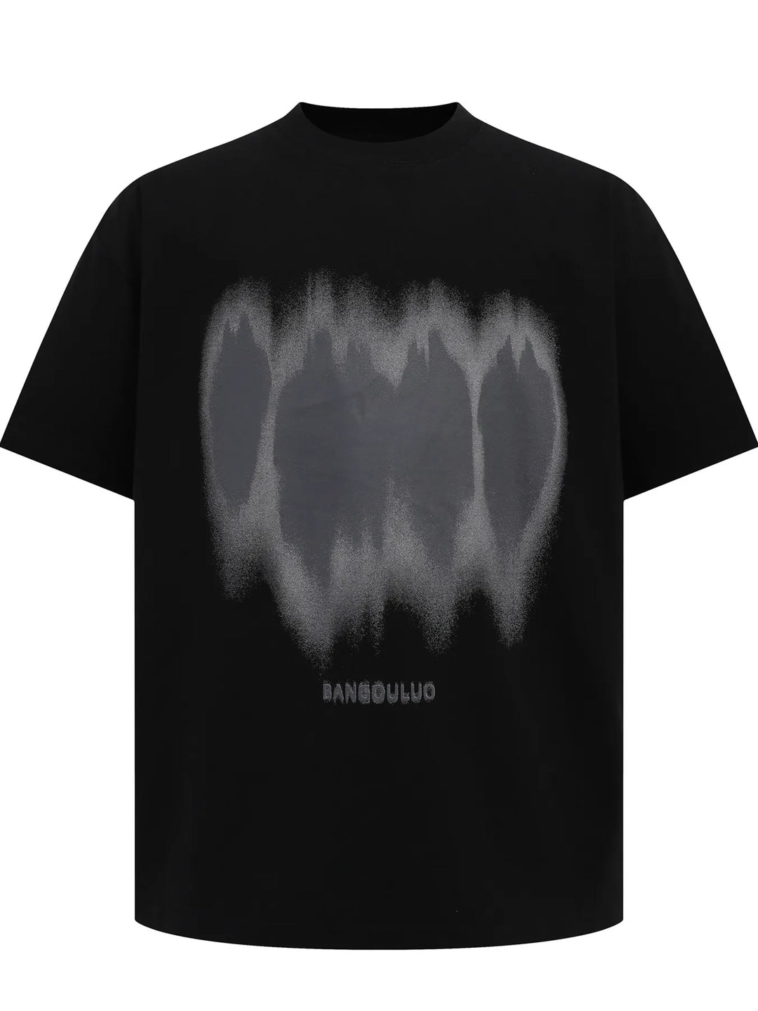 Men's Round Neck Short Sleeve Oversized T-Shirt