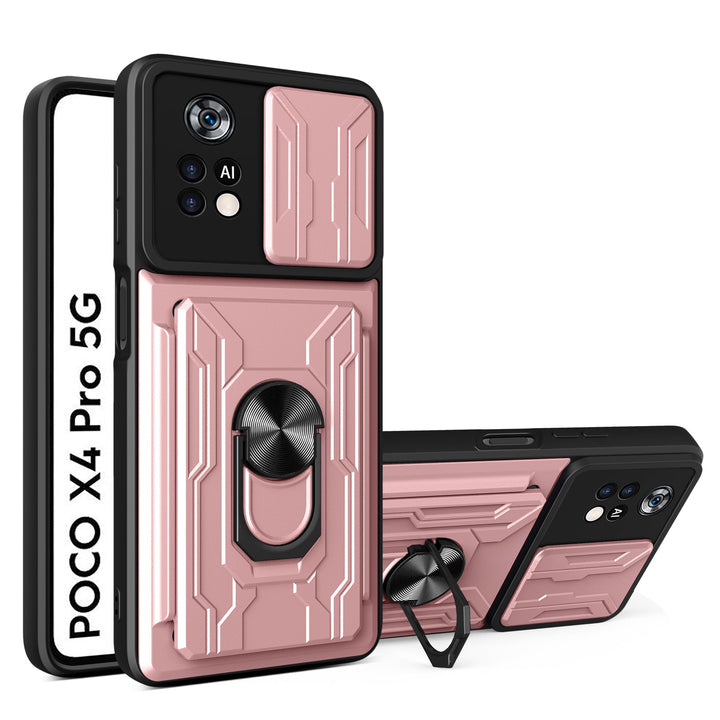 Suitable For Redmi Lijia Multi-function Card Phone Case