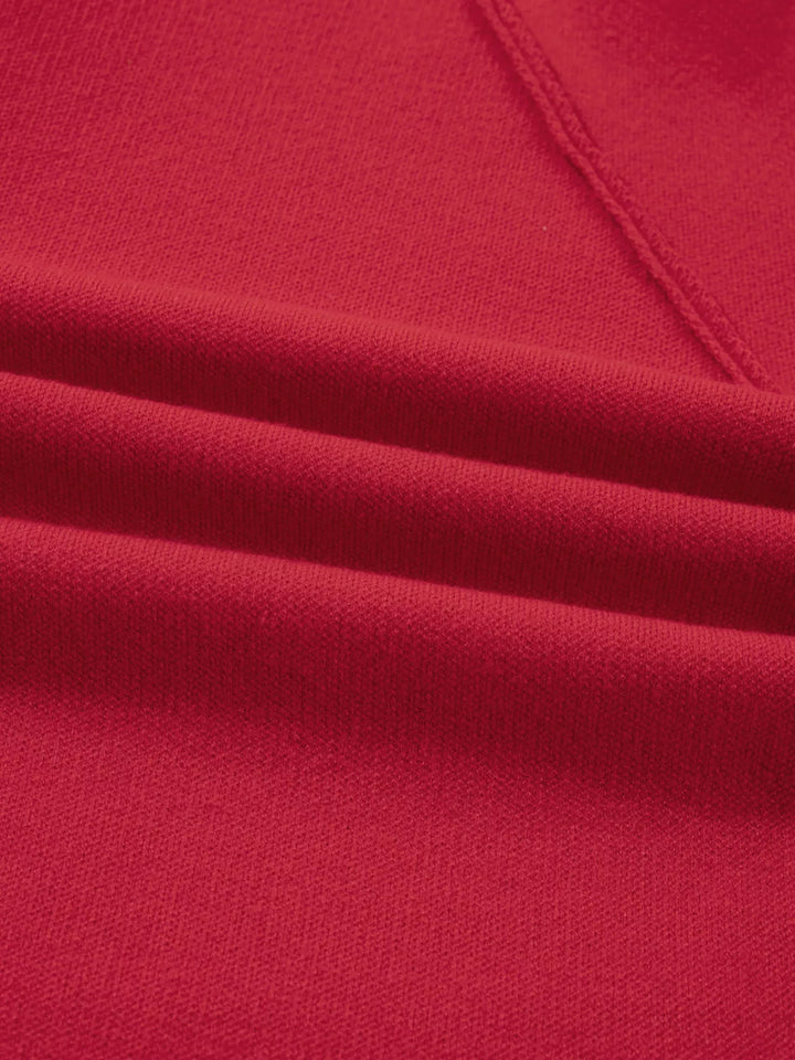 Collared Button Front Wrapped Cardigan