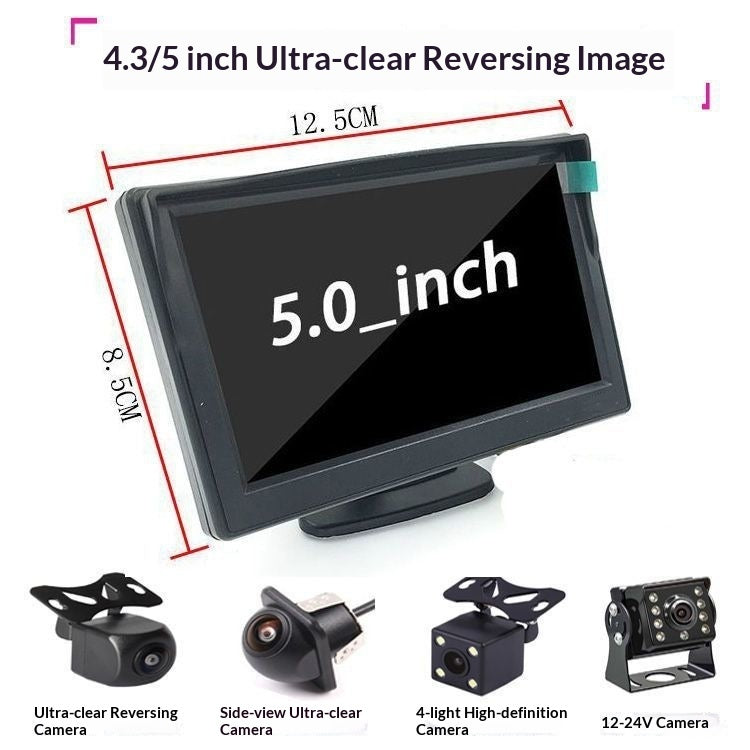 43-inch And 5-inch In-car Monitors For Light Trucks And Harvesters