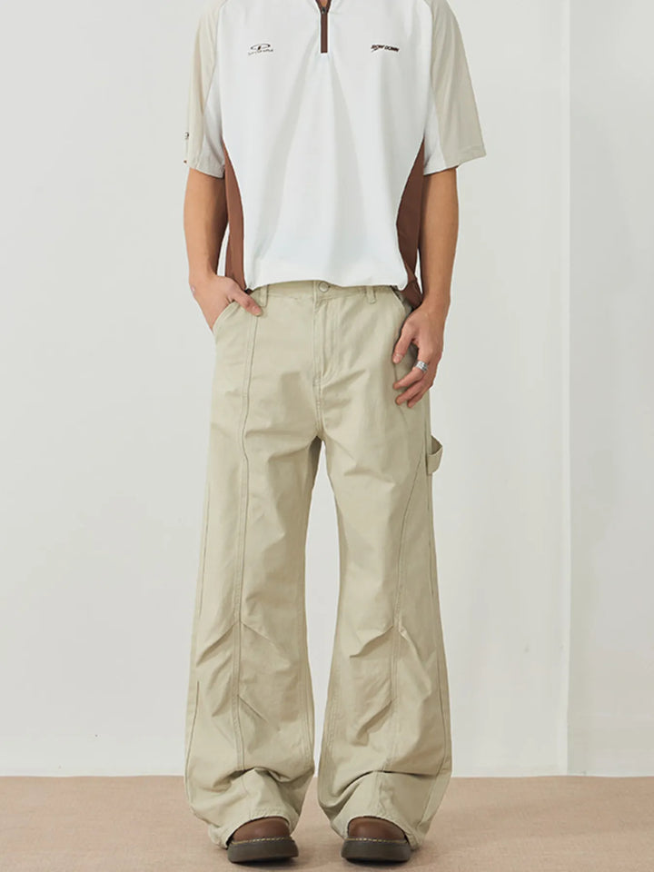 Men's Wide Leg Pants