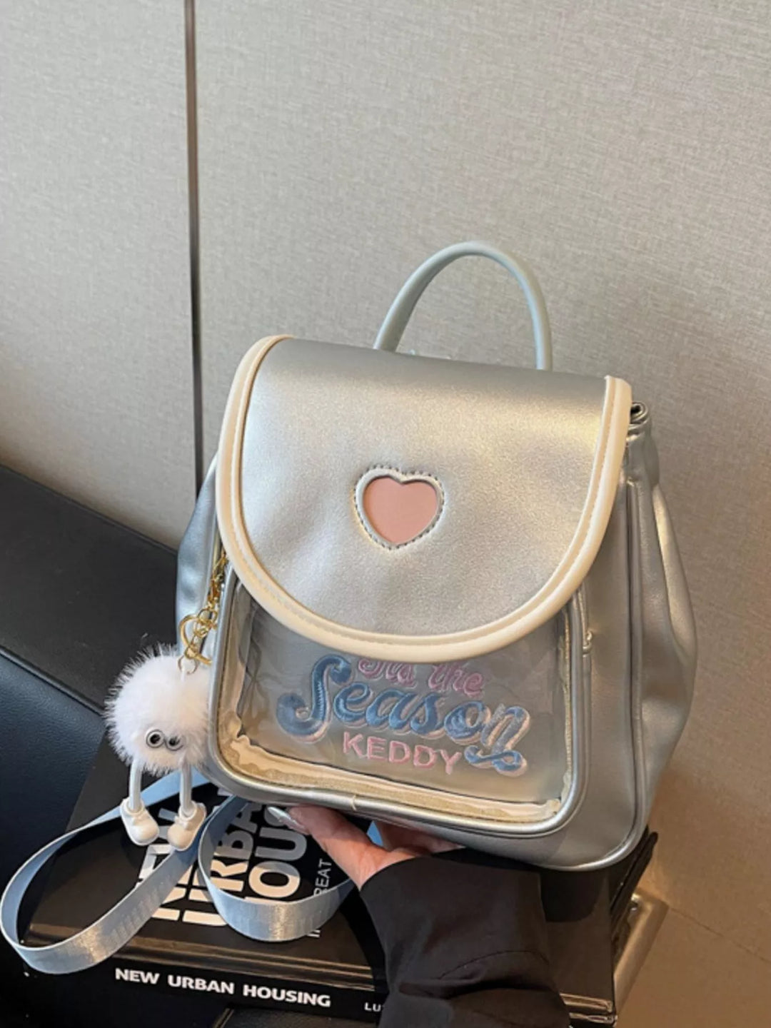 Heart Letter Backpack Bag