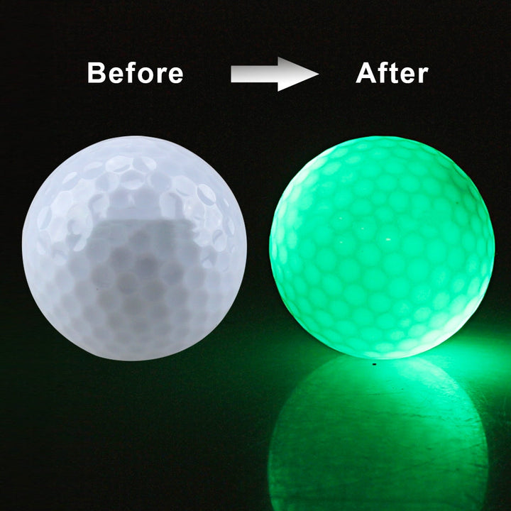 Waterproof LED  Balls For Night Training High Hardness Material For  Practice Balls