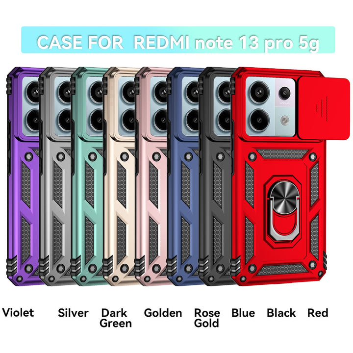 Applicable To Redmi Redmi Note13 Pro Drop-resistant Phone Case