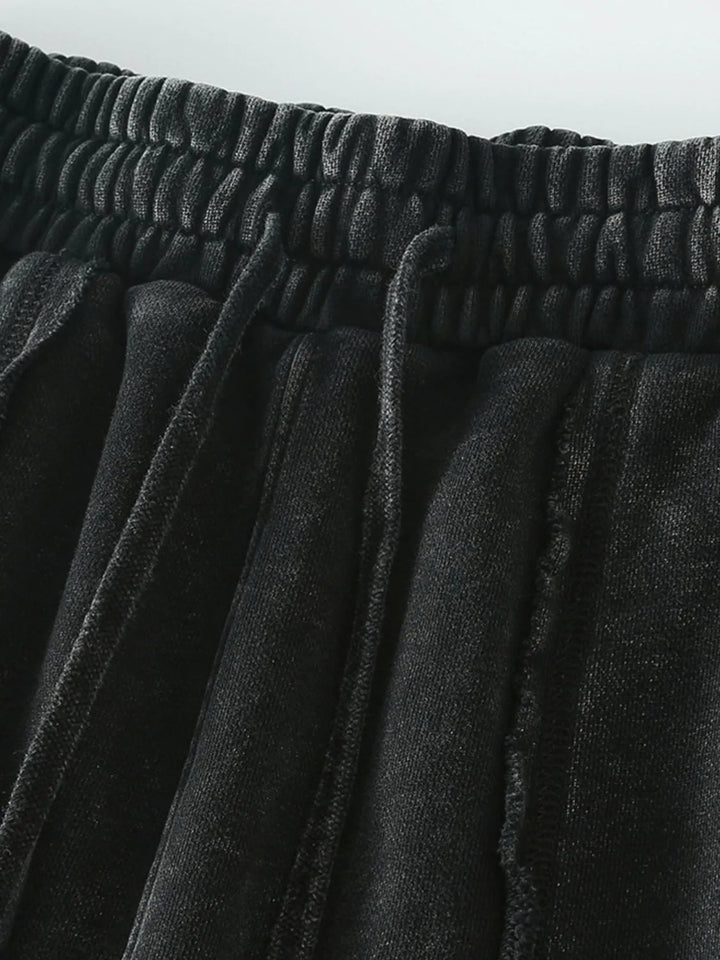 Men's Drawstring Shorts with Pockets