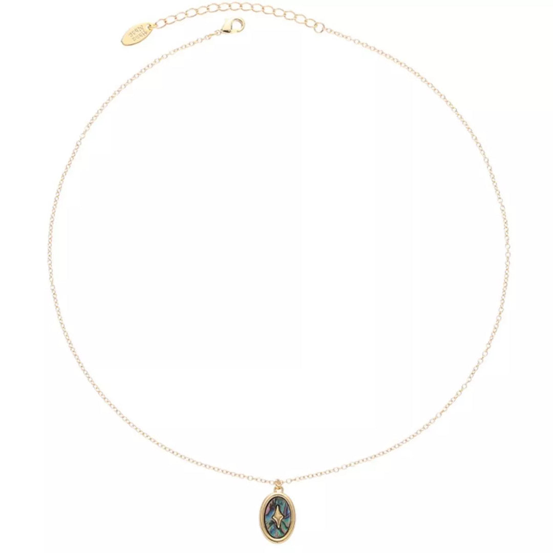 2 Piece Freshwater Pearl 18K Gold-Plated Pendant Necklace