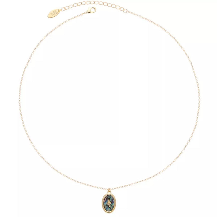 2 Piece Freshwater Pearl 18K Gold-Plated Pendant Necklace