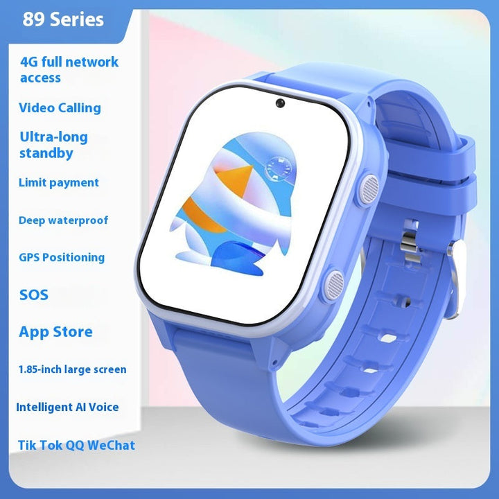 Smart Phone Watch 4G Plug-in Card