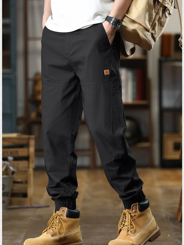 Men's Full Size Wide Leg Pants Plus Size
