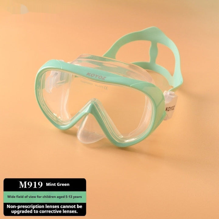 Diving Glasses Breathing Tube Full Dry Swimming Mask