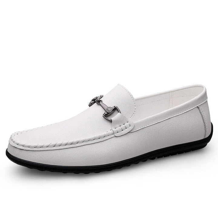 Soft-soled Lightweight Breathable Slip-on Loafers