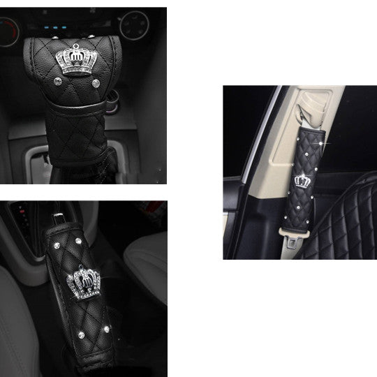 Car hand brake gear cover