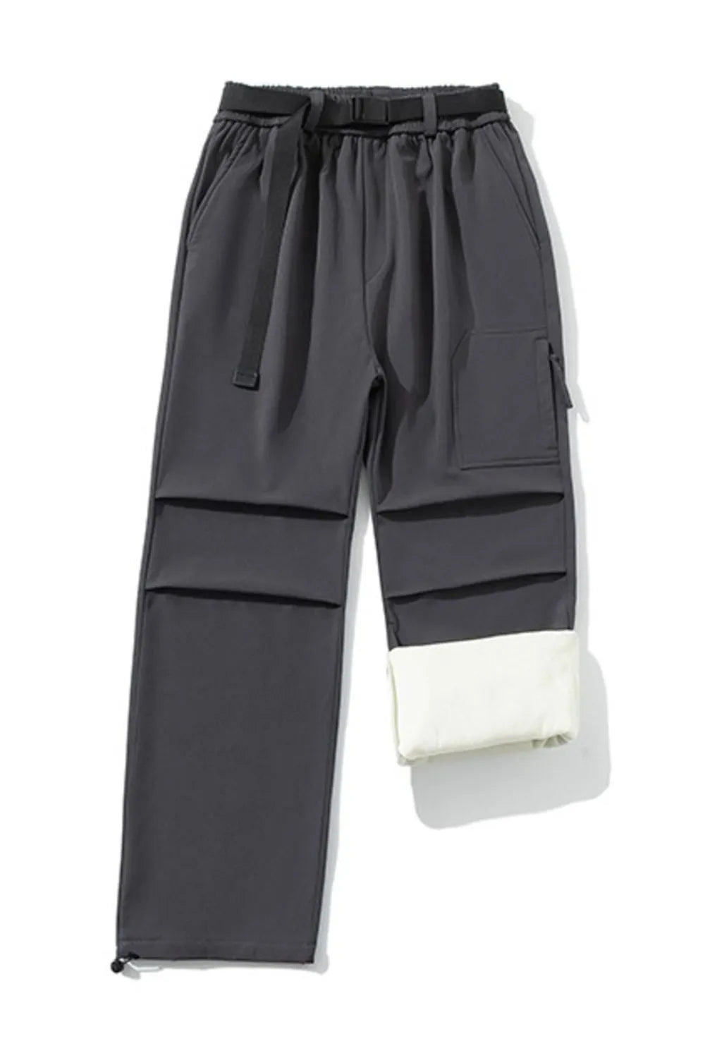 Men's Full Size Wide Leg Pants Plus Size