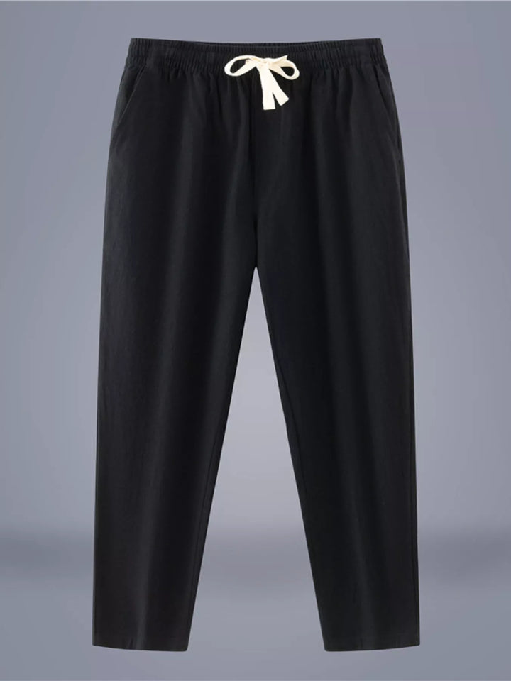 Men's Plus Size Casual Loose-Fit Pants