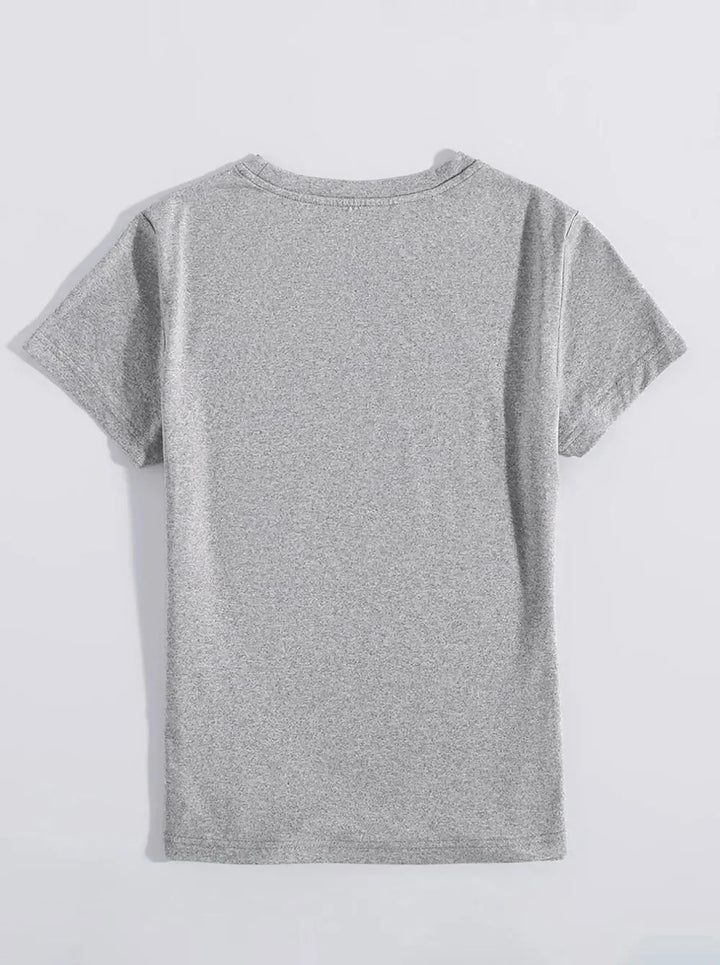 OH FOR PEEPS SAKE Round Neck T-Shirt