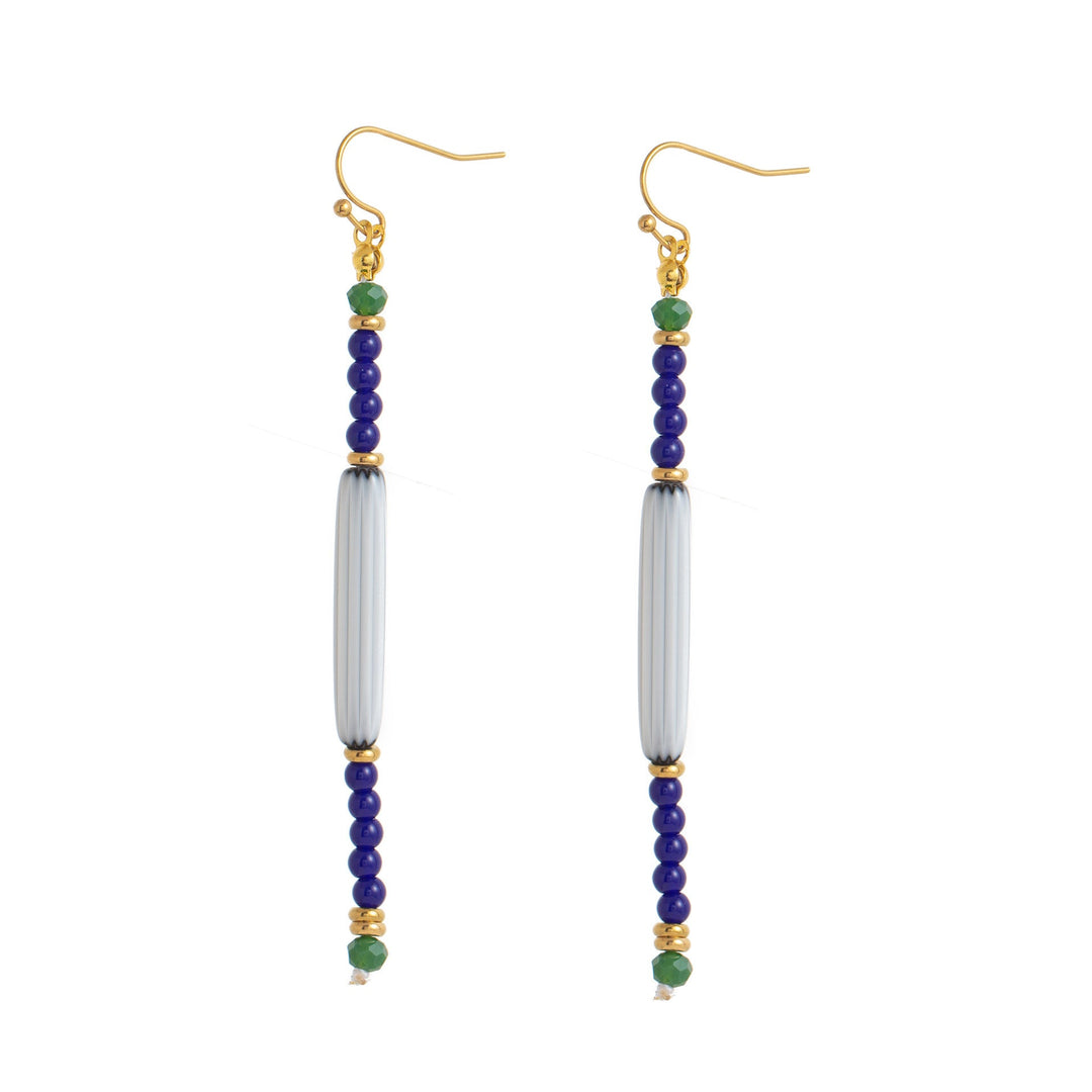 Gold-plated Stainless Steel Stud Earrings