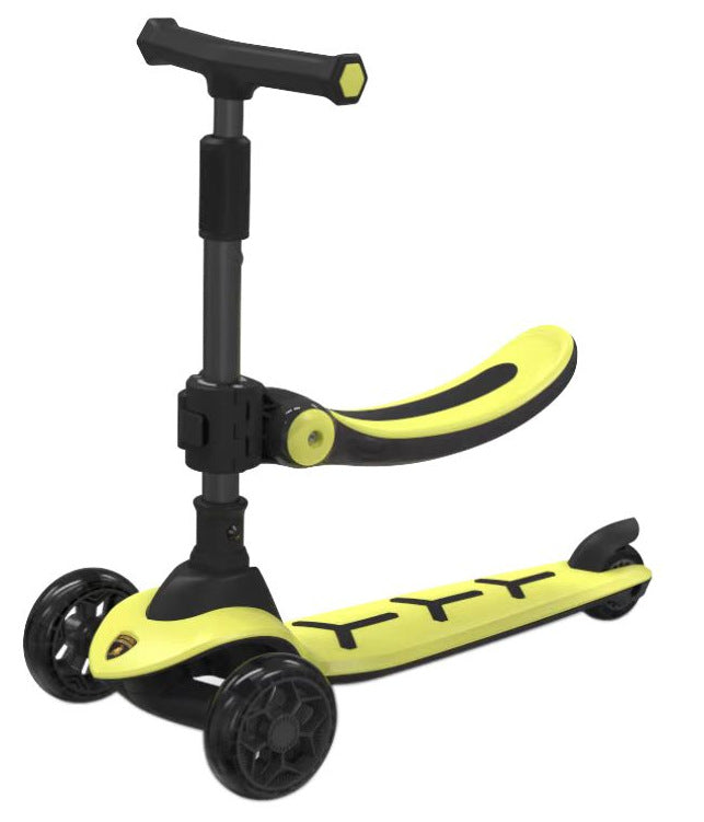 A Scooter That Children Can Sit On Or Ride