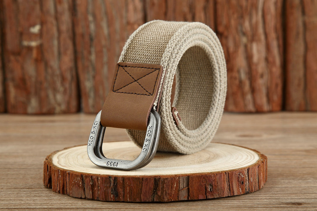 Men's Woven Retro Belt Decorative Commuter-Style Simple And Casual