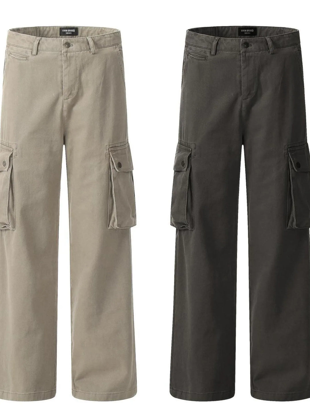 Men's Wide Leg Cargo Pants