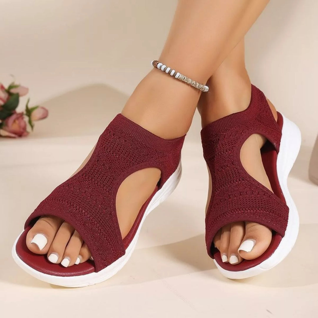Open Toe Platform Sandals