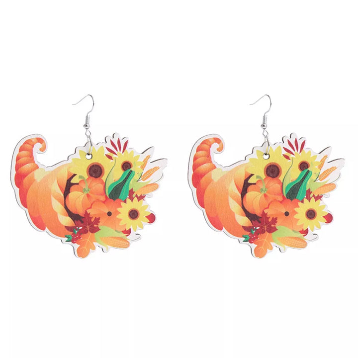 Thanksgiving Dangle Earrings